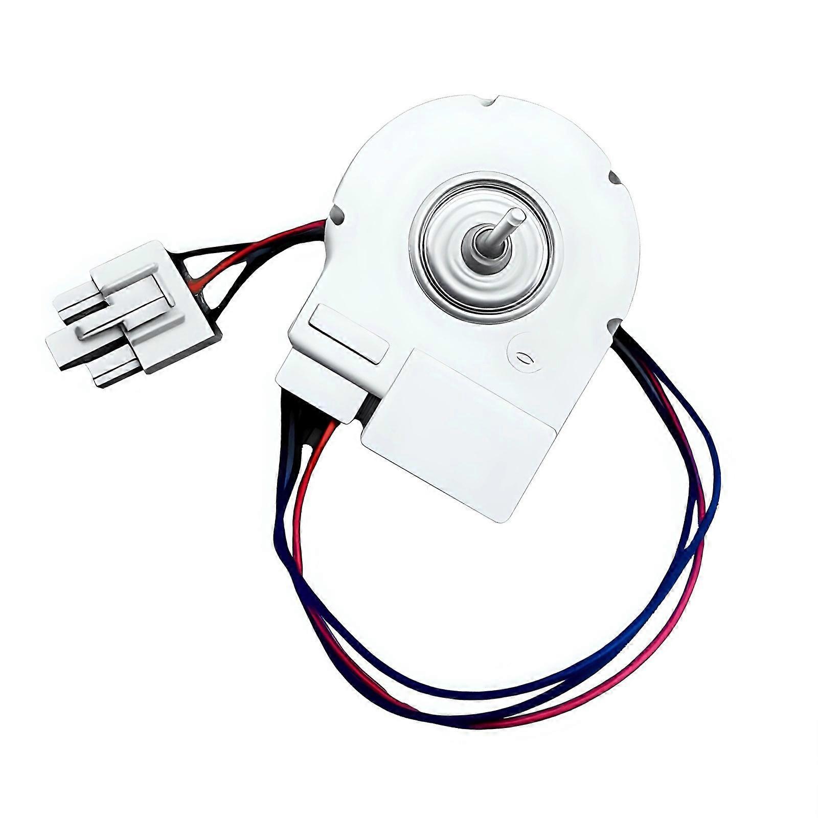 Simple Refrigerator Evaporator Fan Replacement Part 60mm Motor Size 12 Potential DIRECT CURRENT 2400RPM Refrigerating Structure Multicolor