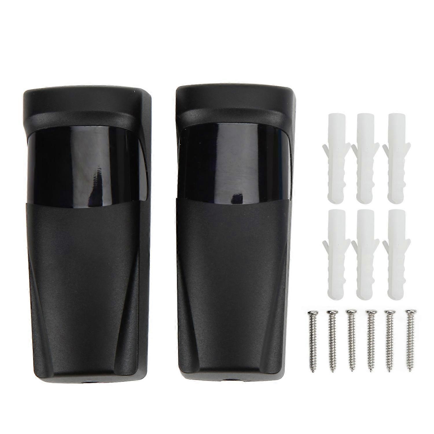 Active Infrared Beam Sensor Anti Theft for Gate Openers Access Control Security Alarm System