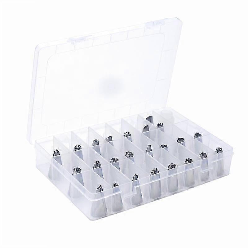 Pastry Socket Cake Nozzles for Confectionery Professional Set Icing Cream Piping Tips Cookies Cupcake Cake Decorating Tool