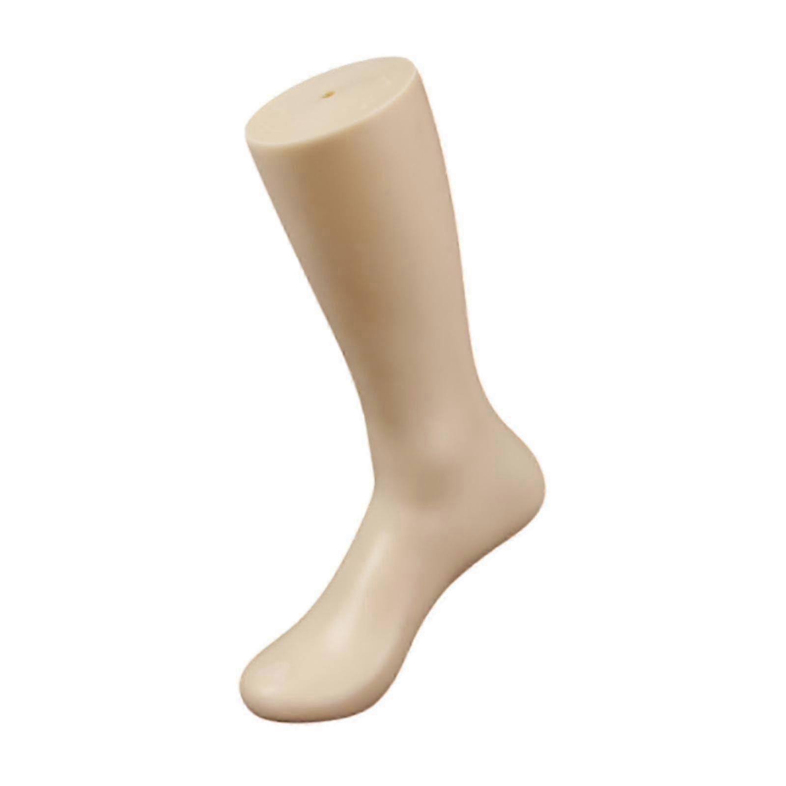 Sock Mannequin Foot Display for Kids,Sock Foot Display Model Showcase Props Feet Model for Ankle Sandals Retail Hosiery Socks z