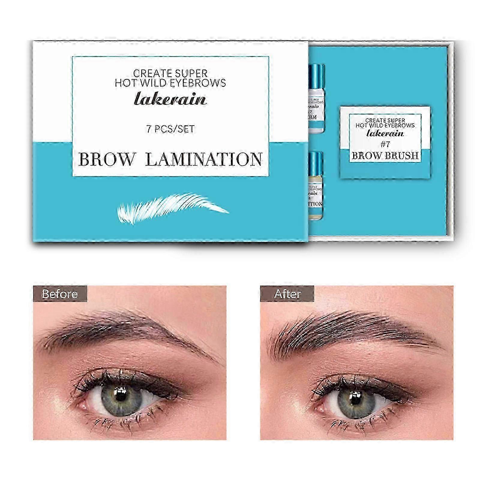 w Perm eyebrow set eyebrow shaping set brow lamination 10ML
