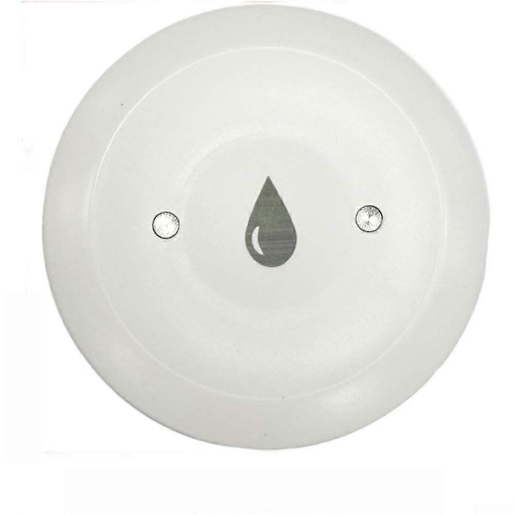 Wireless Water Leak Detector with IP67 Waterproof Sensor and 110dB Alarm for Smart Home Protection (B)
