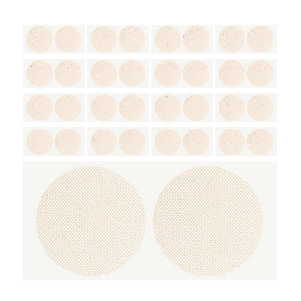 100 زوج من لصقات حلمات الثدي للرجال، ملصقات حلمات لطيفة على البشرة، أغطية حلمات ثدي للرجال للاستخدام مرة واحدة