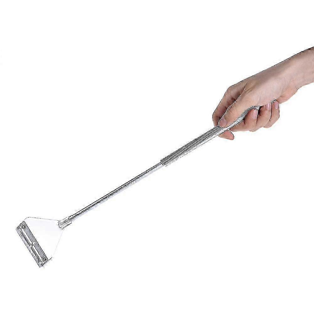 Glass Aquarium Algae Scraper Fish Tank Cleaner Cleaning Tool Adjustable Size with Alternative Blade