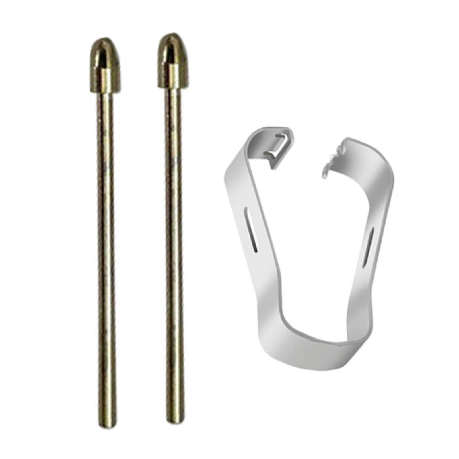 High Strength Titanium Alloy Nib for  Scribe Write Stylus Pen Wear resistant, Pressure sensitive for Students Multicolor