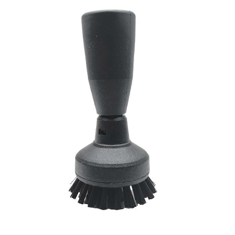 For Karcher Turbine Brush Front Connector with Large Round Brush Improved Version Steam Turbine Accessories