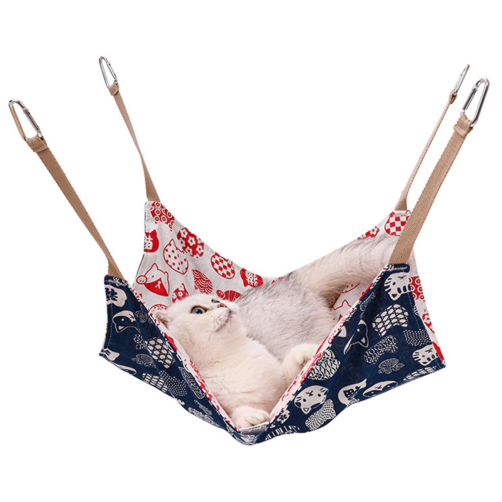 Cat Hanging Hammock Bed Easy To Cean And Wash Easy To Clean