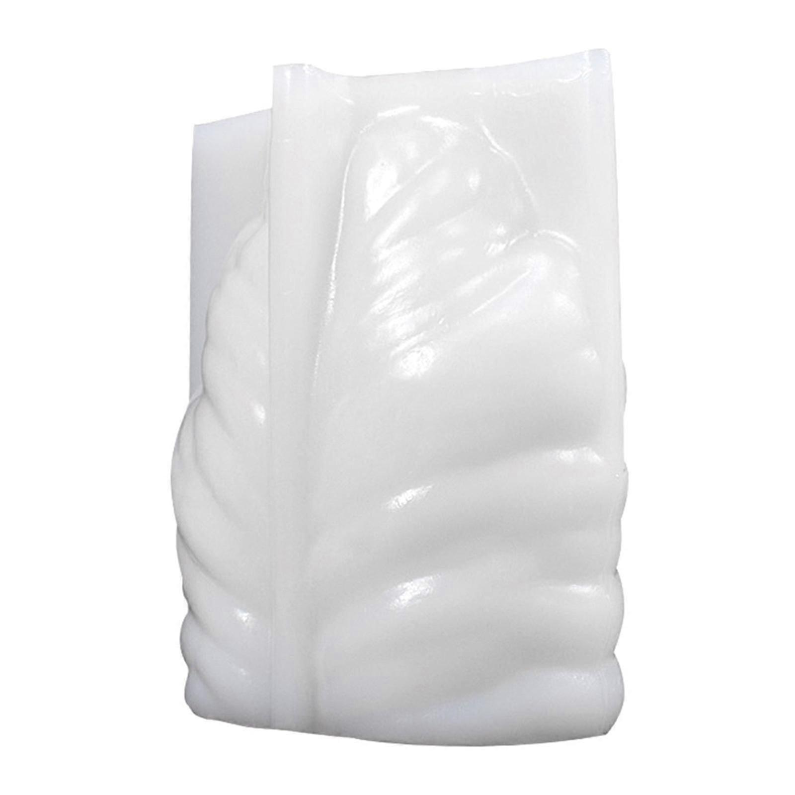 Leaf-shape Candle Mold Non-stick Easy to De-mold for DIY Candle Resin Casting