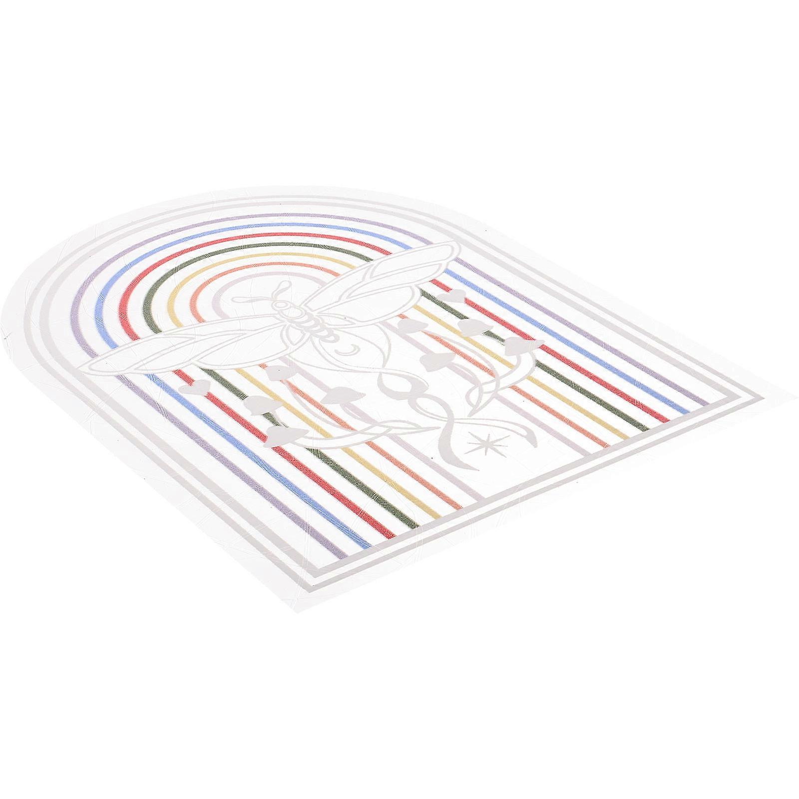 Window Cling Decorative Crash Proof Window Sticker Static Window Cling Sun Catcher Decoration