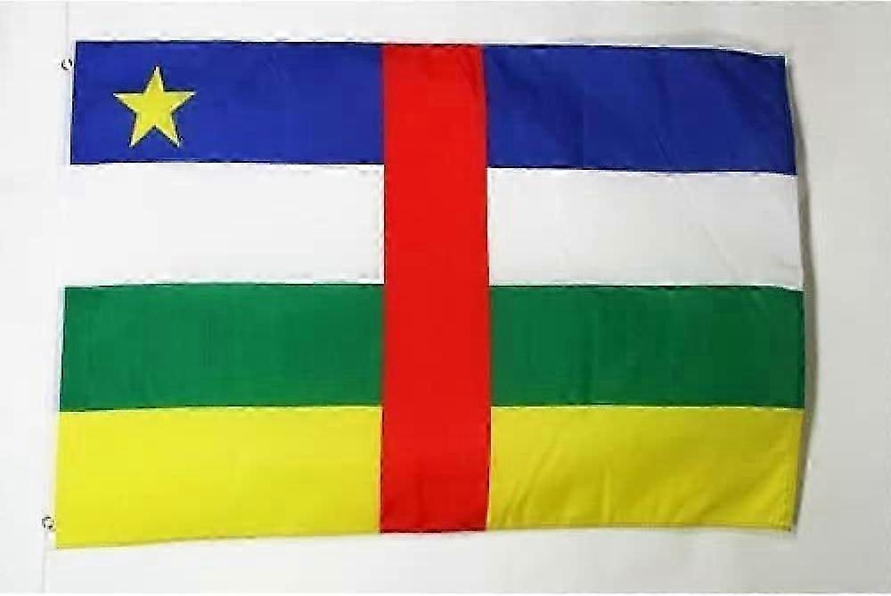Central African Republic Flag Mode A-2362