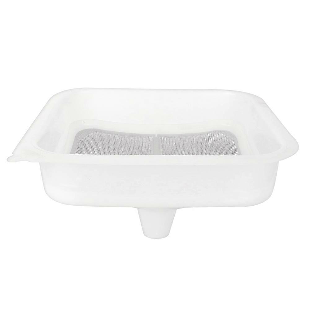 Double Layer Food Grade Honey Strainer Filter Sieve Beekeeping Equipment Tools