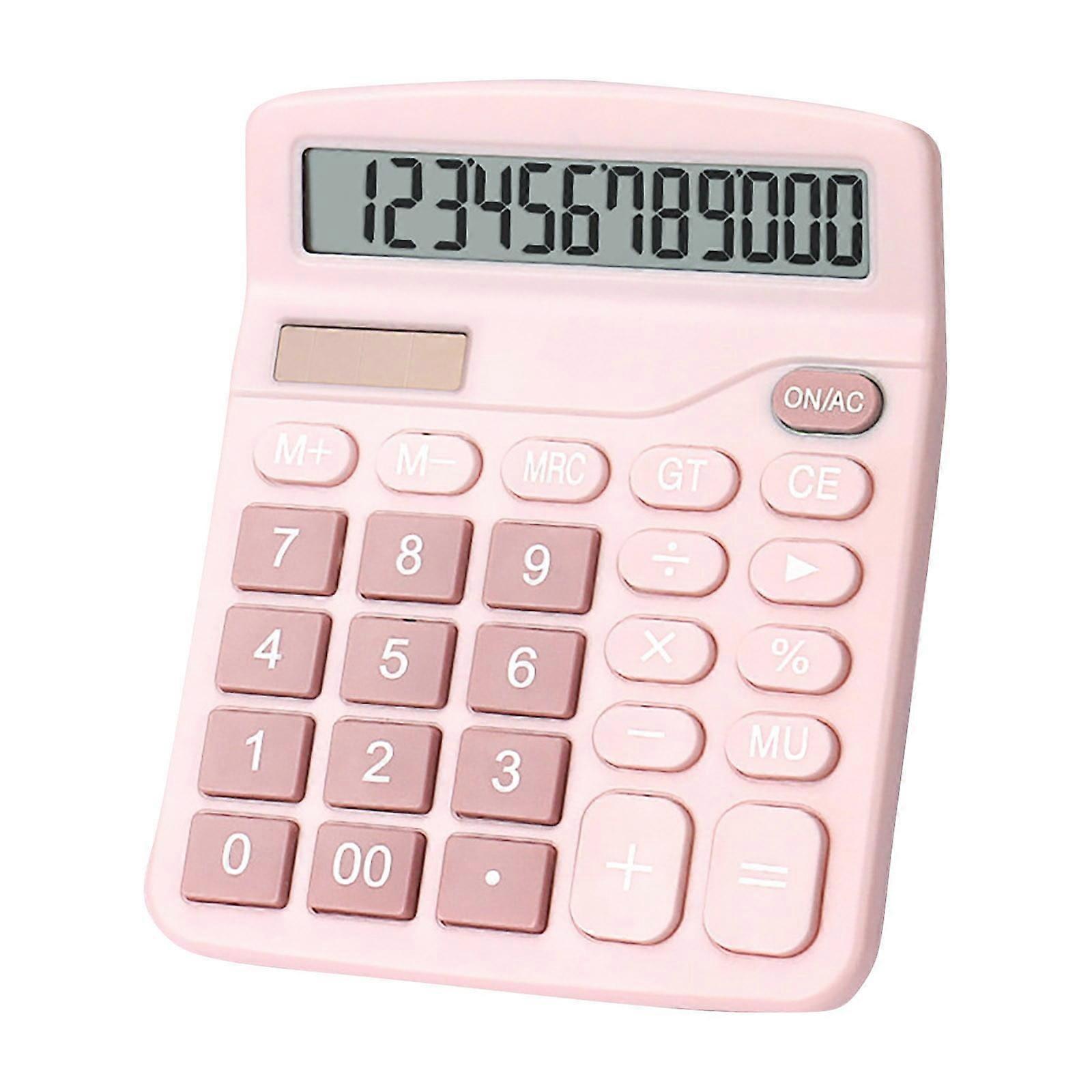 Mini 8-Digit LCD Calculator, Pocket Size Smart Digital Calculator for School, Home, Student Gifts. Compatible with basic math needs.