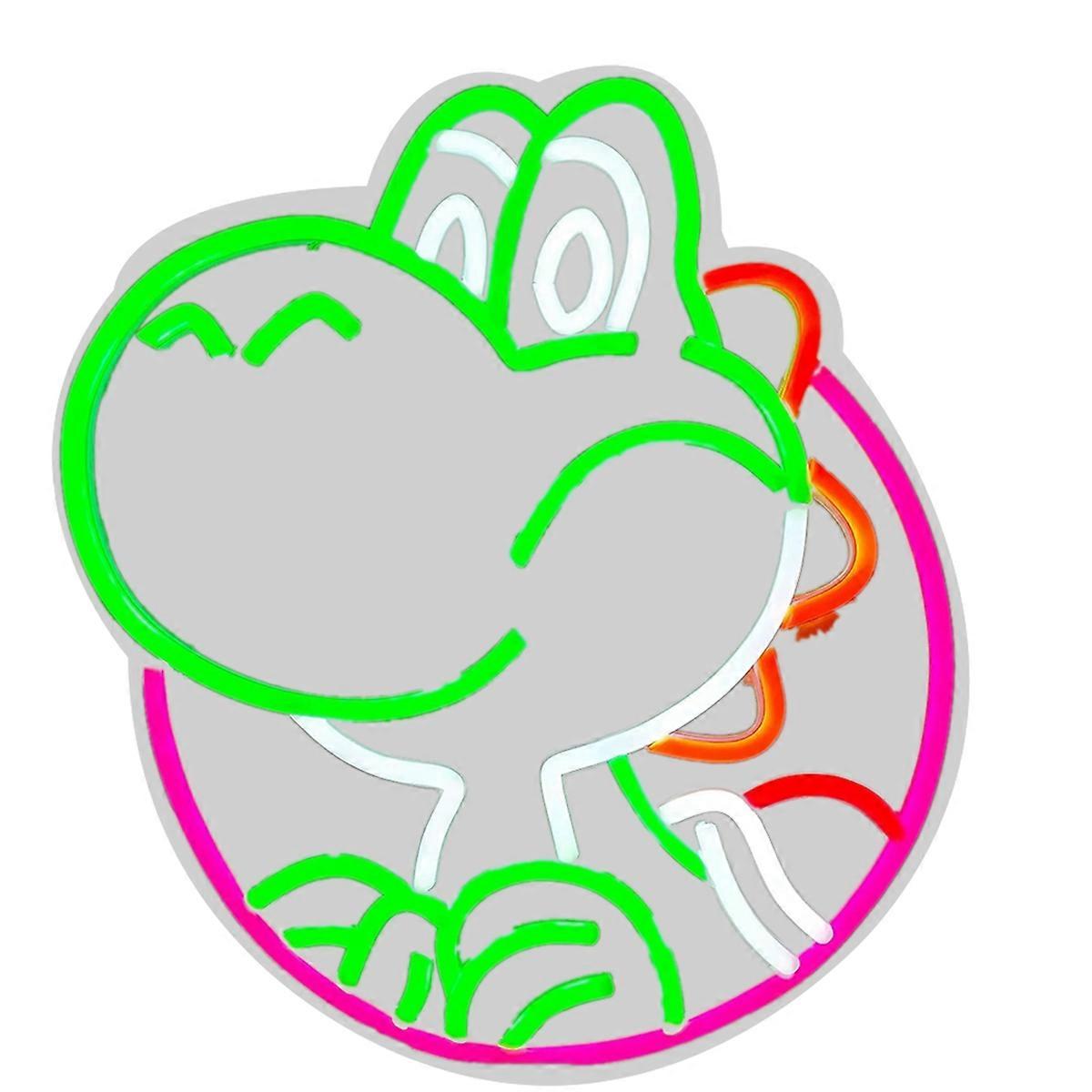 Neon Sign,USB Powered Anime Neon Lights for Wall Decor