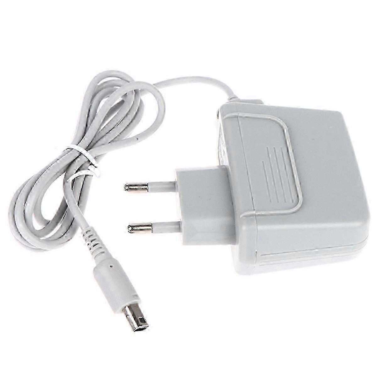 Laddare AC Adapter för Nintendo För Ny 3DS XL LL För DSi DSi XL 2DS 3DS 3DS XL EU PLUG