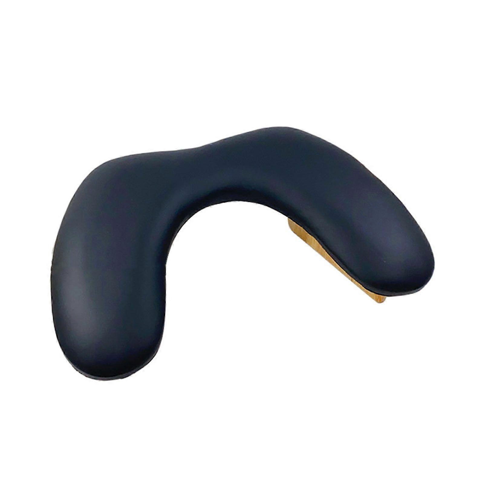 Jikaix Nail Arm Rest for Manicure Techs Ergonomic Nail Arm Pillow Stand for Salon Home Use Space-saving Nail Art Tool