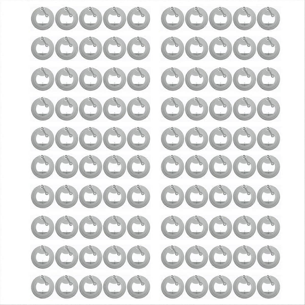 100Pcs NFC Ntag213 Nfc Label Sticker 13.56MHz ISO14443A 213 Sticker Universal Lable for ALL NFC Enab