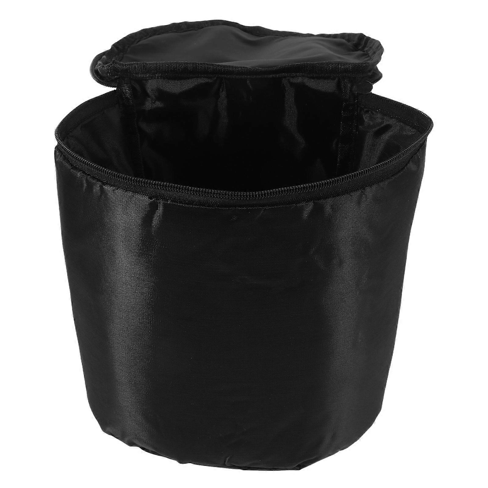 Baby Stroller Organizer Bag Lightweight Fabric Storage with Multi Pockets