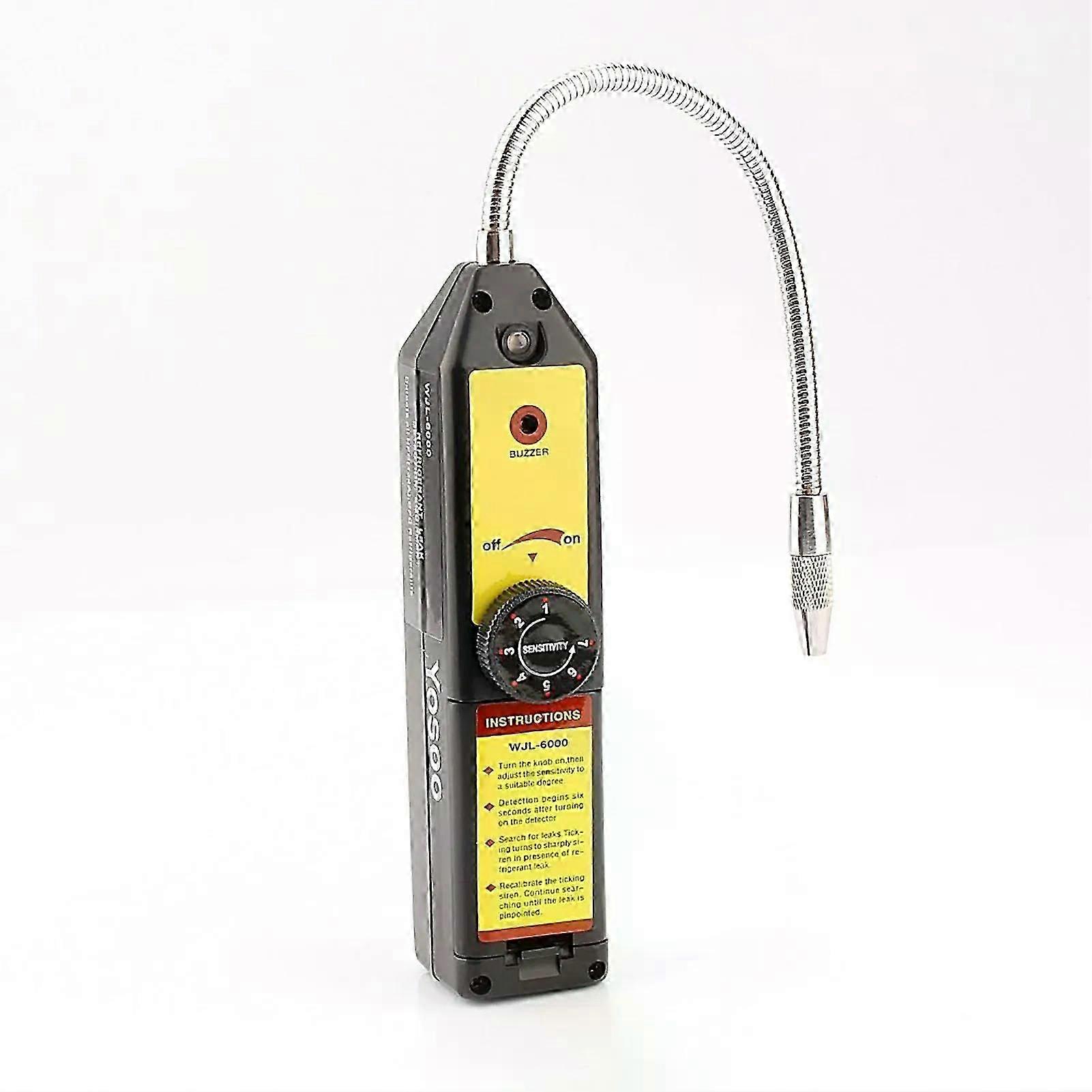 Halogen Detector Halogen Gas CFC HFC Refrigerant Detector R134a R410a R22a HVAC Checke detector Halogen Detector