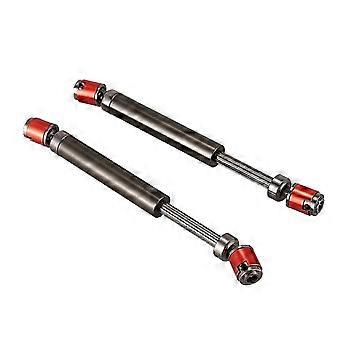 2PCS Metal CVD eixo de acionamento 110-140mm para 1/10 RC Rock Crawler axial SCX10 90046