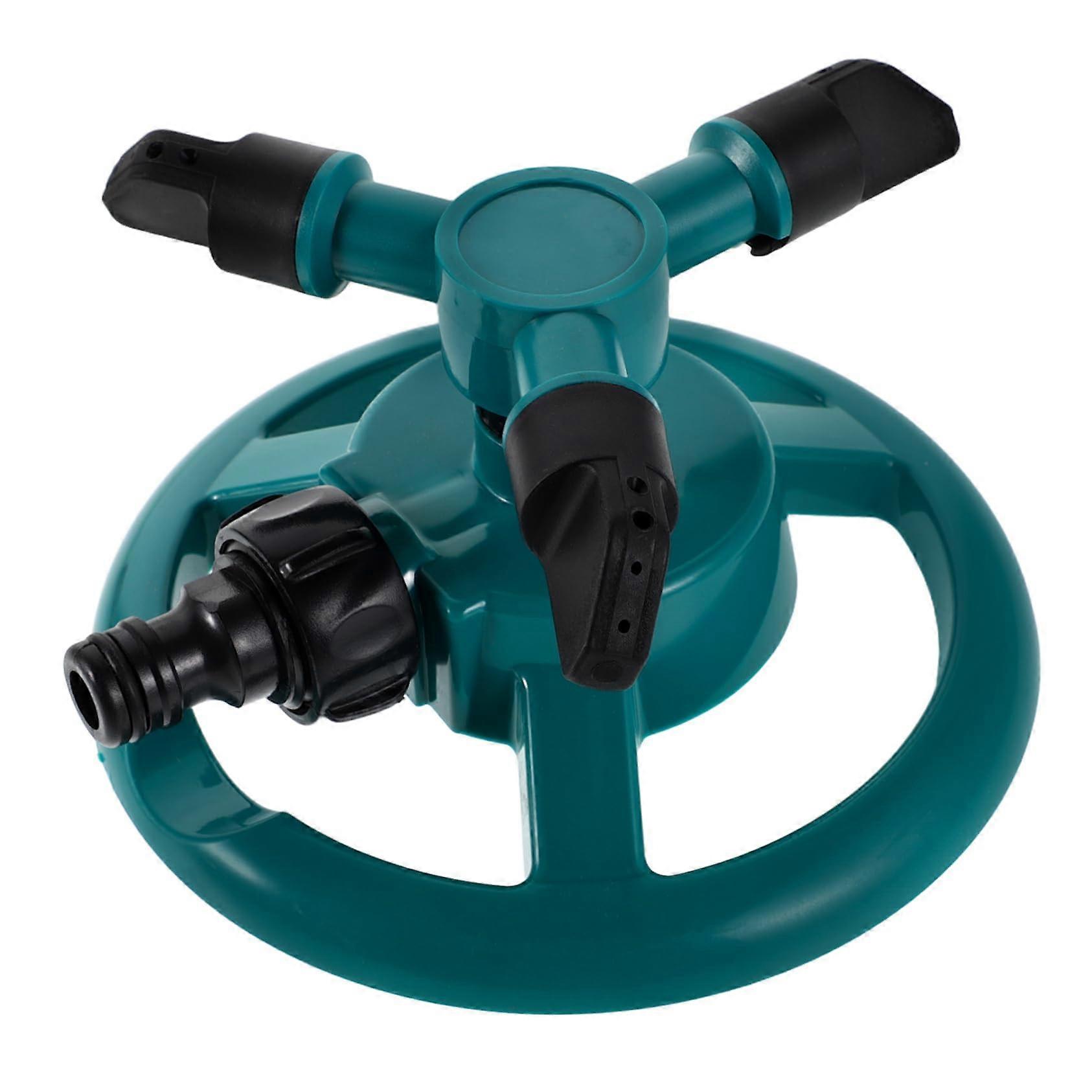 360 Degree Rotating Garden Sprinkler for Wide Coverage Lawn Irrigation, Easy Install, Water Saving