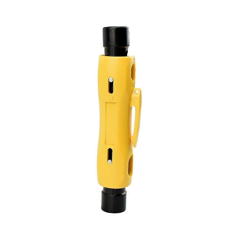 Automatic Coaxial Cable Wire Stripper Stripping Tools Multi-functional Coax Video Wire