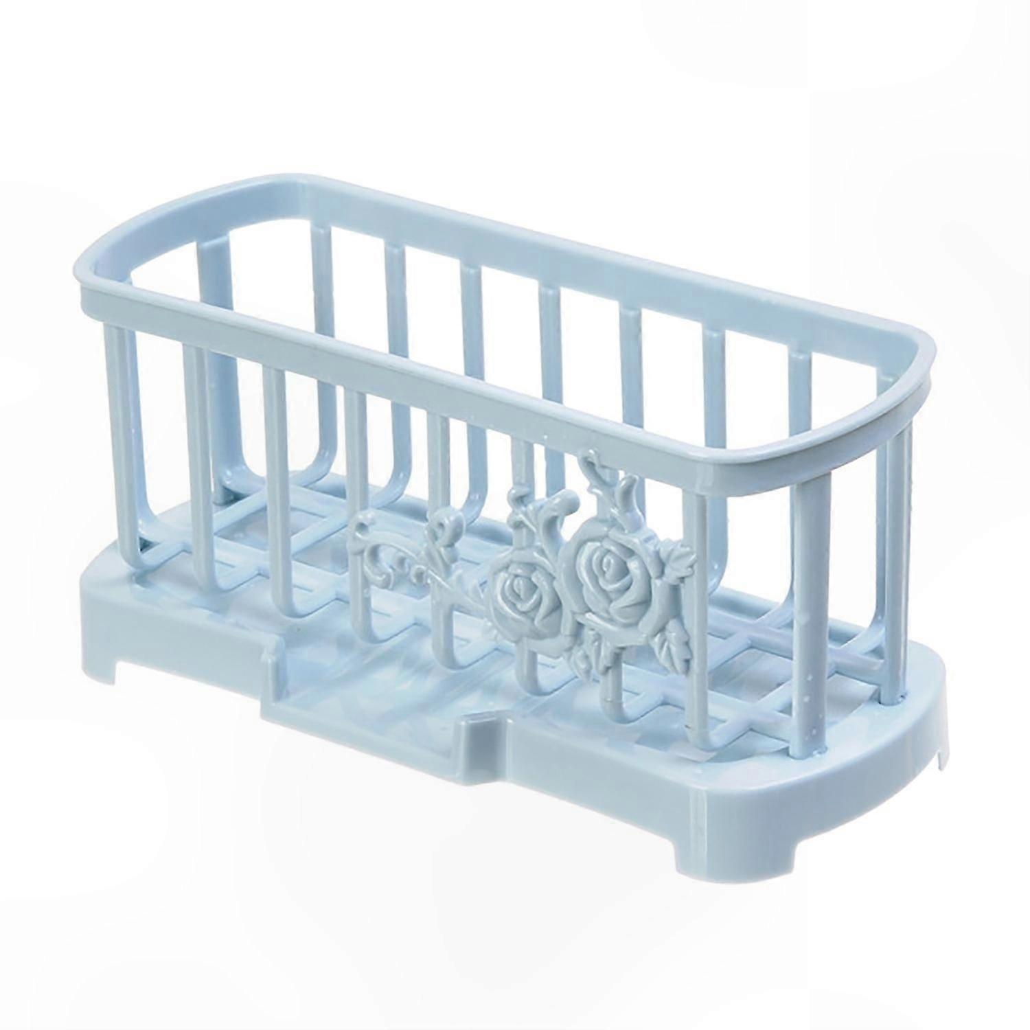 Quick-Drying Sink Sponge Holder Hollow Design Kitchen