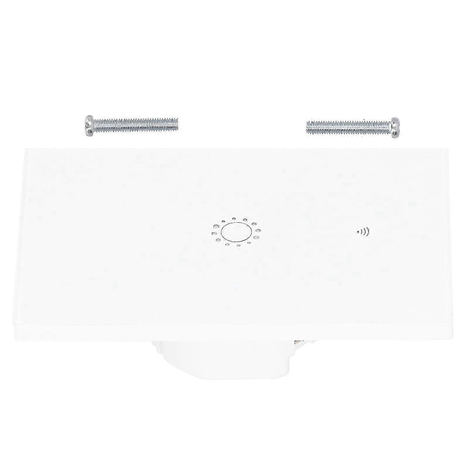 x Wifi Smart LED Light Switch Touch Panel 1-Way APP Remote Voice Control for Amazon Alexa AC95-250V