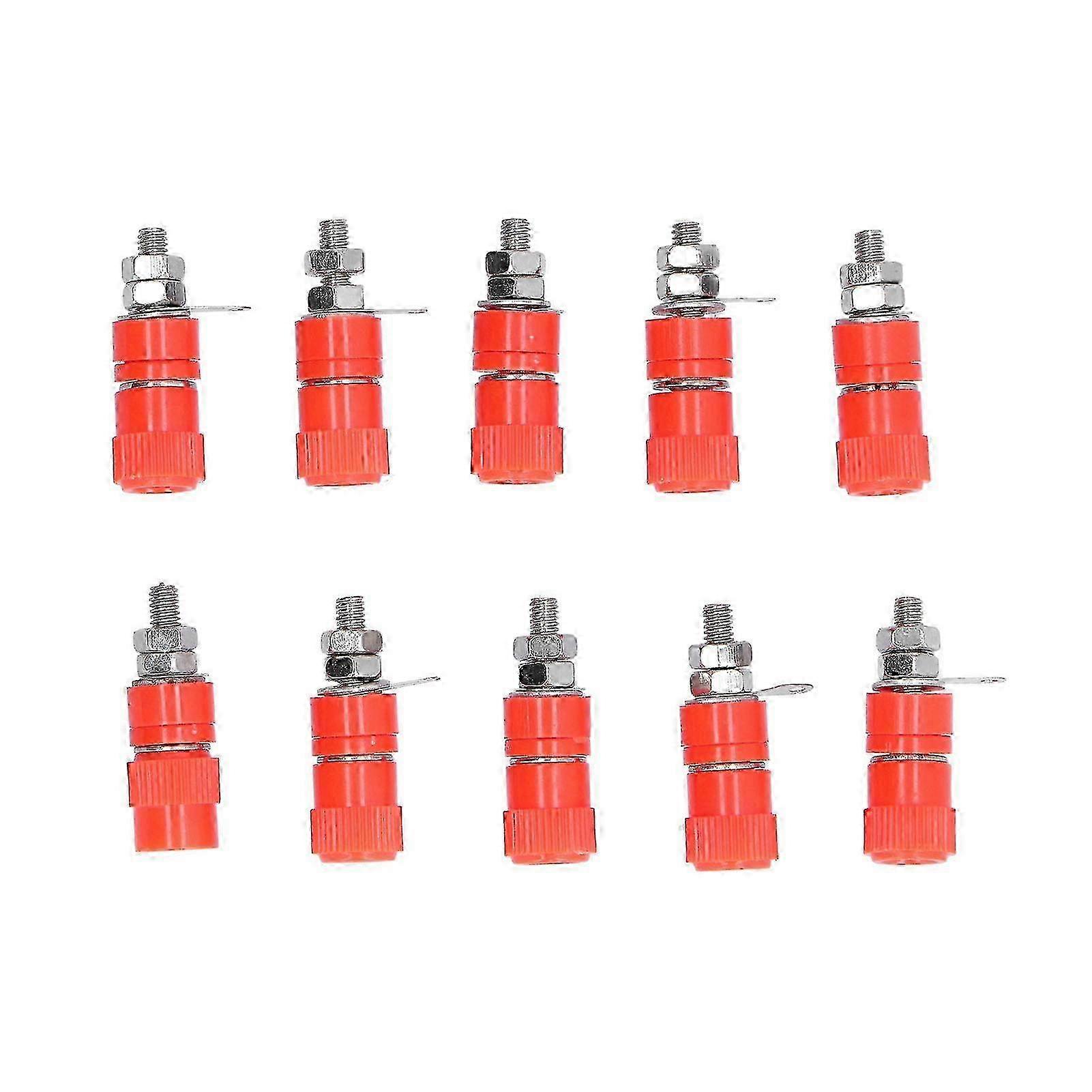 x Terminal Connectors JS‑910B Insulated Durable Wire Connector Block for Various Instrumentation Machinery