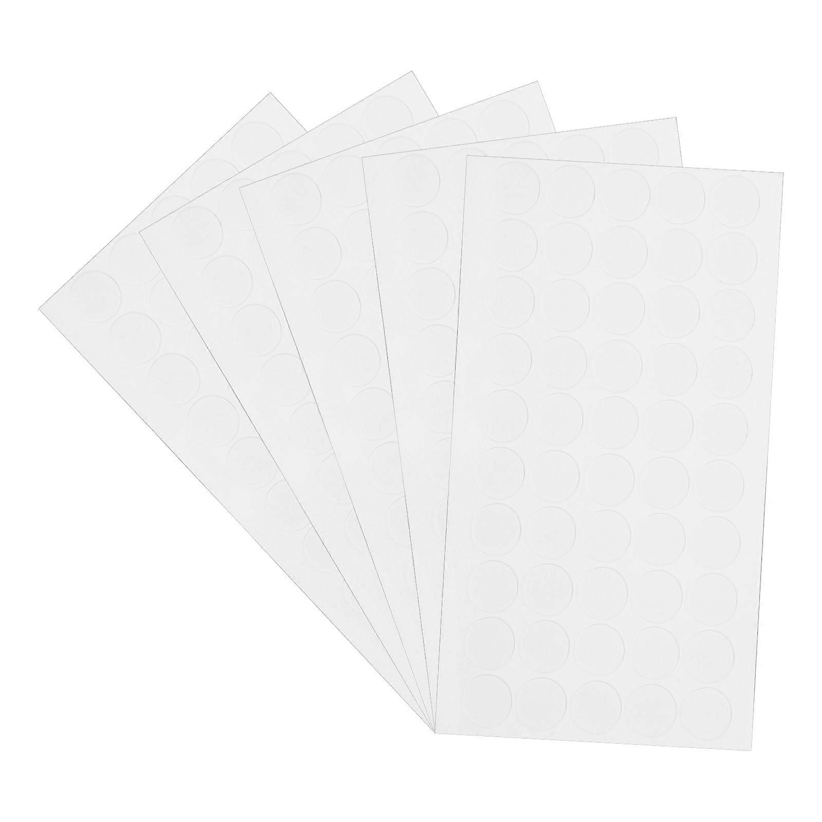 Transparent Double Sided Sticky Dots for Poster Use 300Pcs Acrylic Removable Adhesive