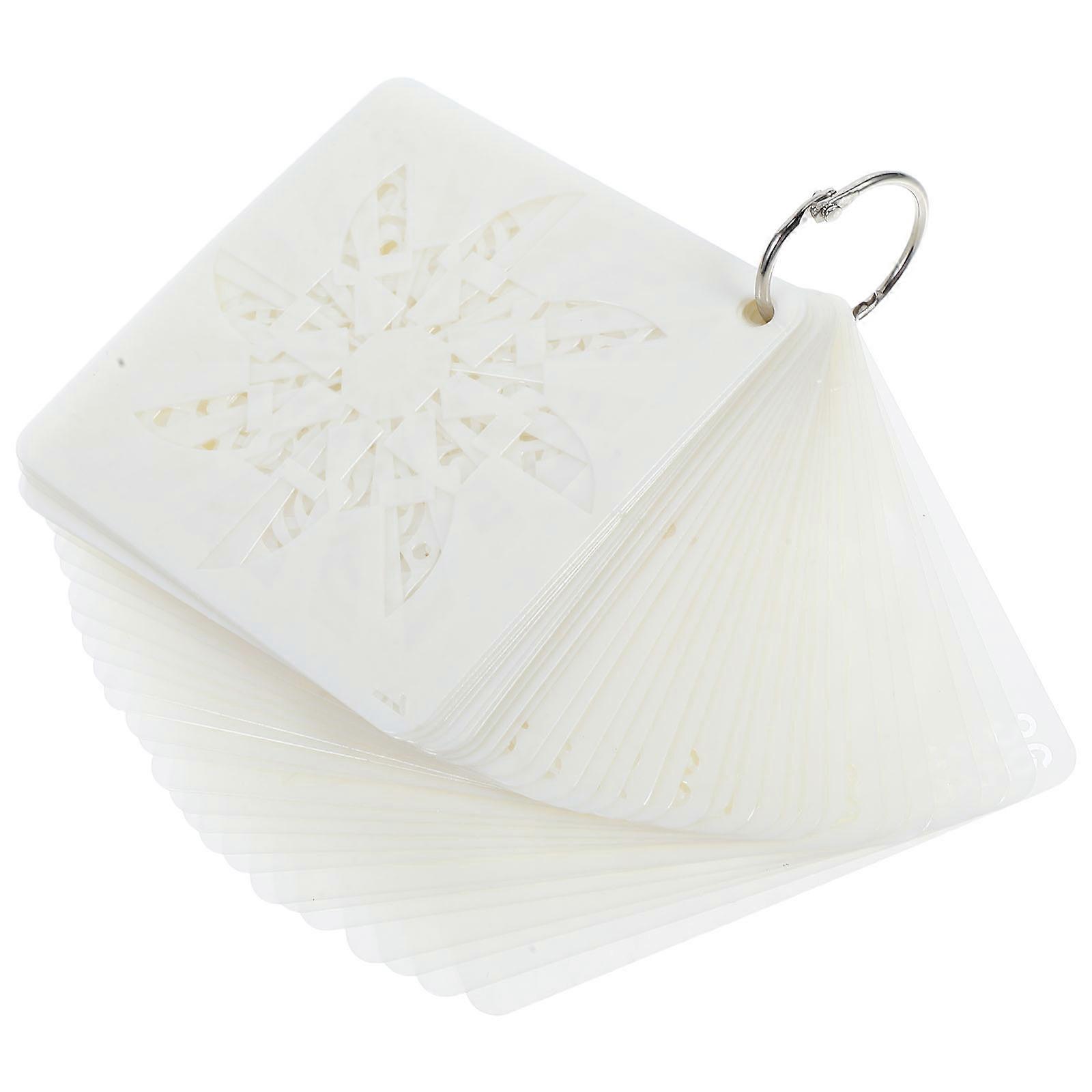 Mandala Stencils for Painting Flower Drawing Templates 1Set