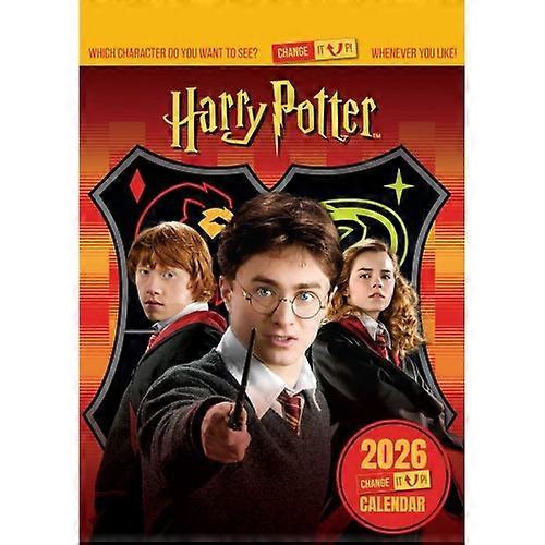 Harry Potter 2026 Square A3 Wall Calendar