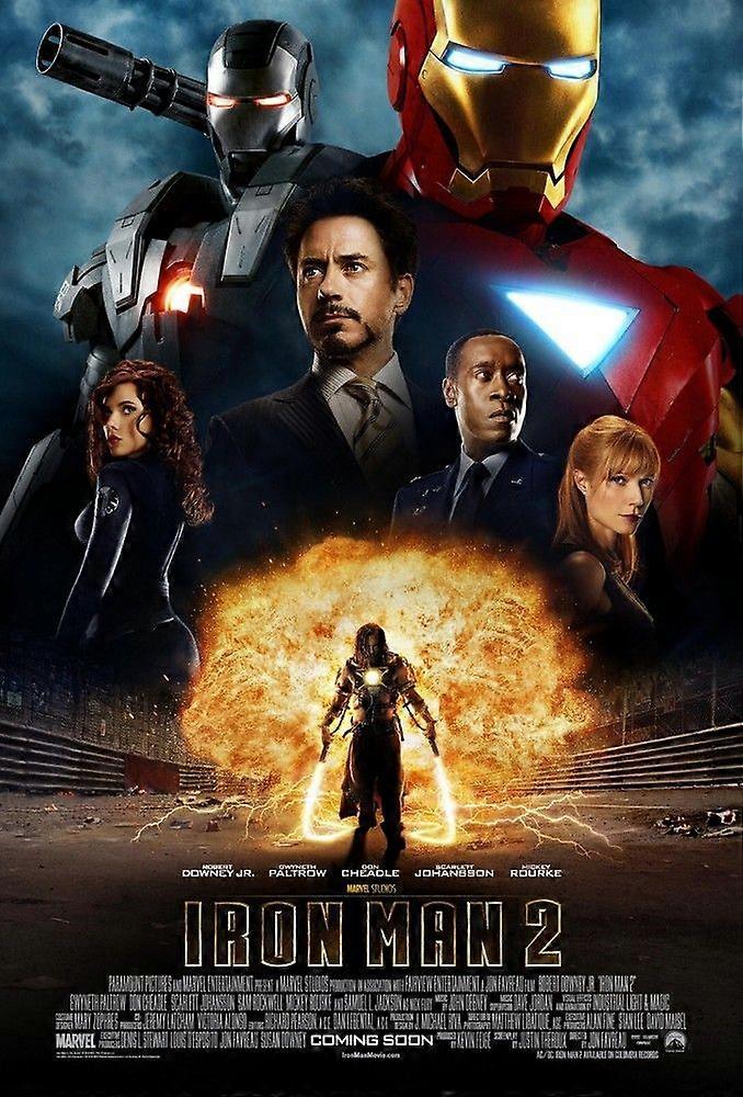 Iron Man 2Stress Reliever Jigsaw Puzzle EB 3939