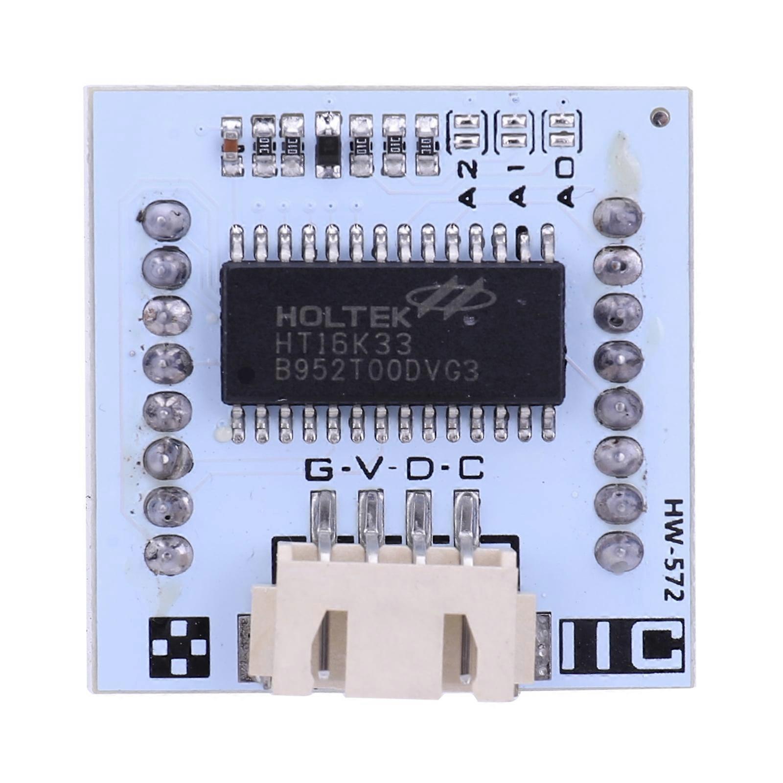 jixopn HT16K33 Dot Matrix Display Board I2C LED Matrix Display Module Board for Arduino