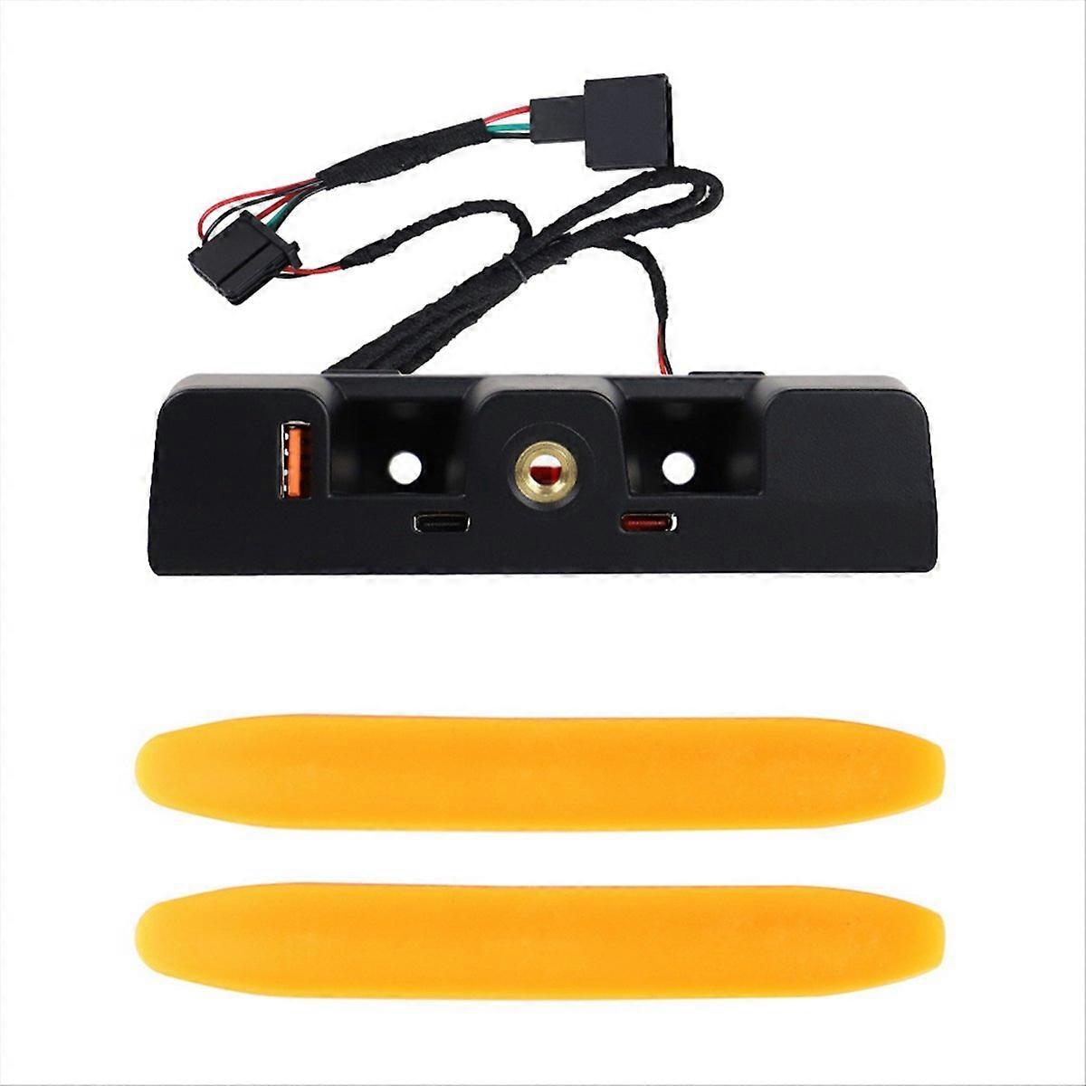 Dashboard USB Expansion Dock for 2021-2024 Accessories