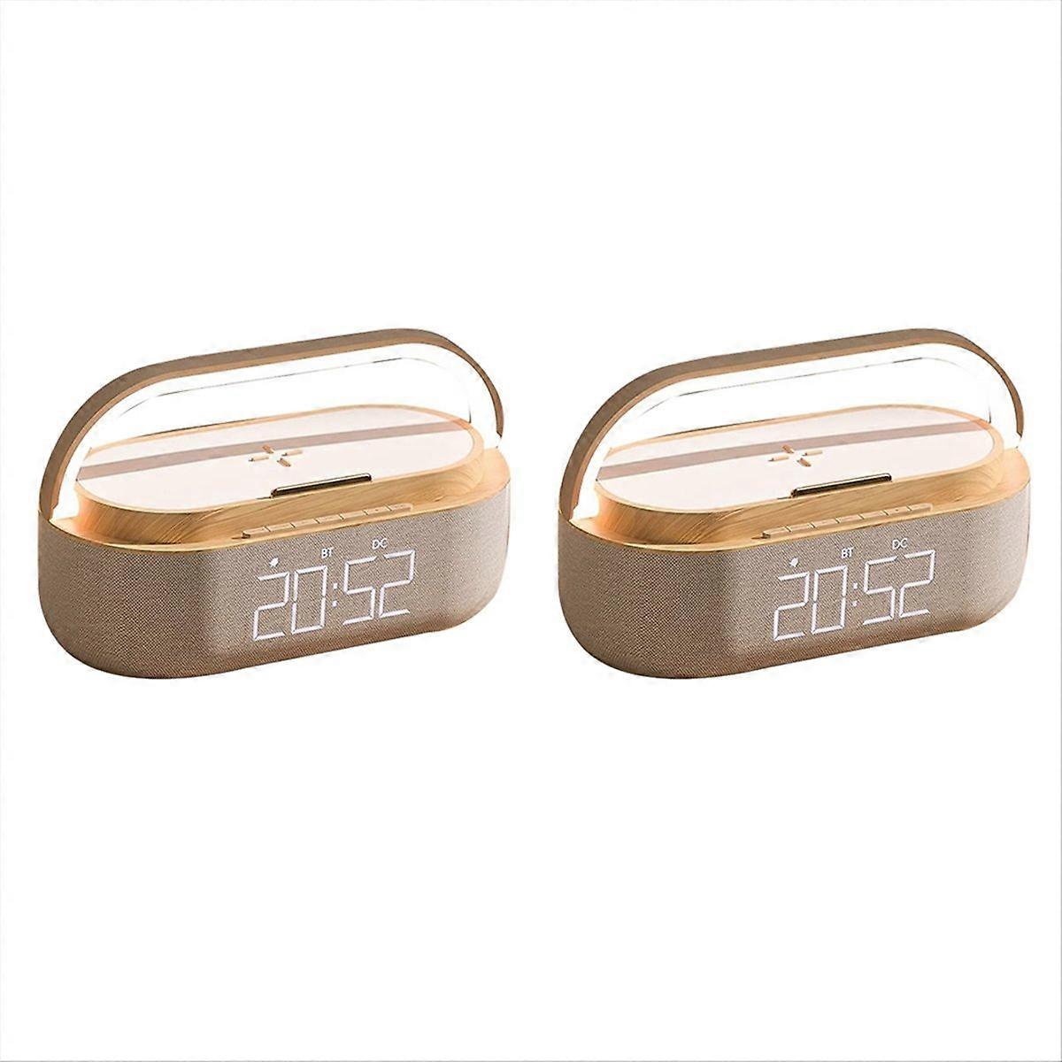 Radiosveglia digitale con altoparlante Bluetooth