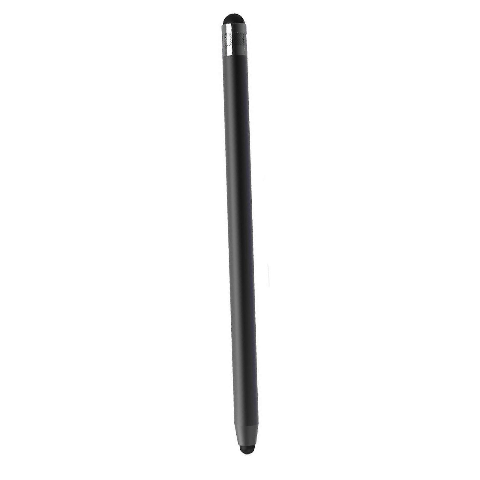 Smooth Writing Drawing Capacitive Touch Screen Pen Fit for Smartphones Tablets Laptops Drawing Comfortable Long Term Use  Black
