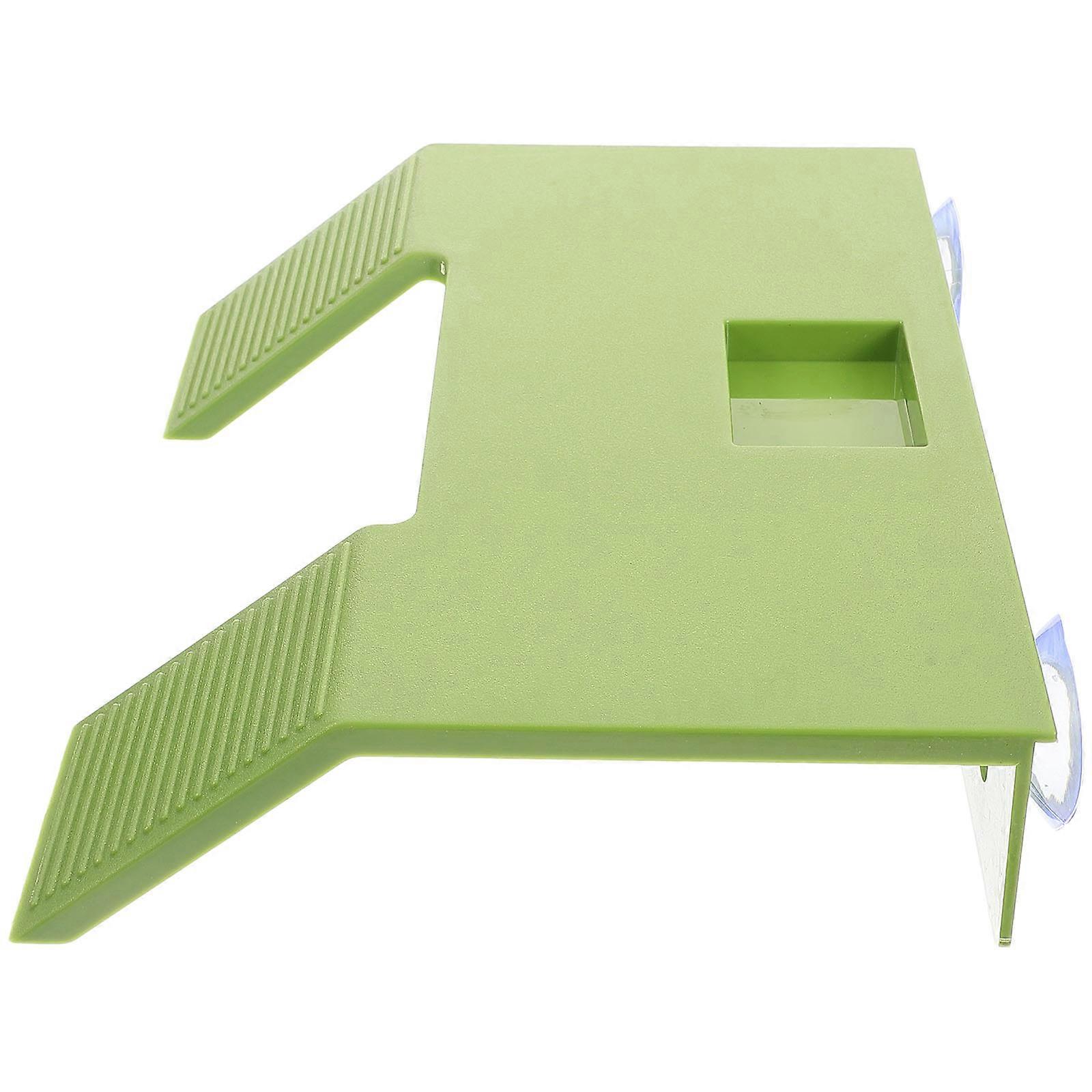 Tortoise Climbing Basking Platform Turtle Tank Floating Turtle Basking Terrace