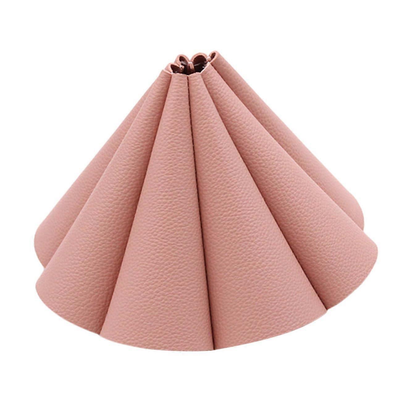 Umbrella Shape Folding Fabric Lampshade for Desk Lamp and Floor Lamp, Durable and Easy Install