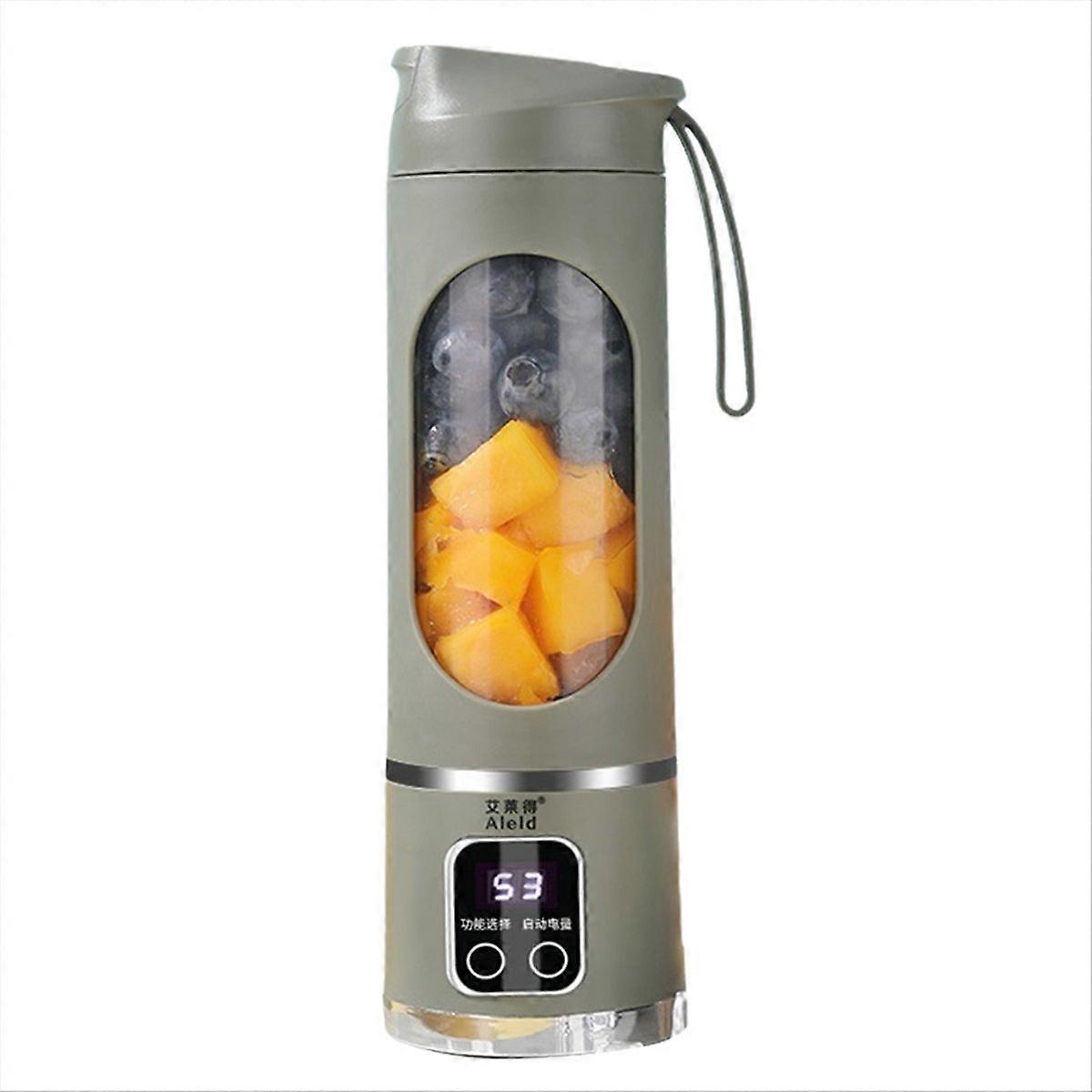 Extracteur de jus électrique Aleld, mini-extracteur de jus vert