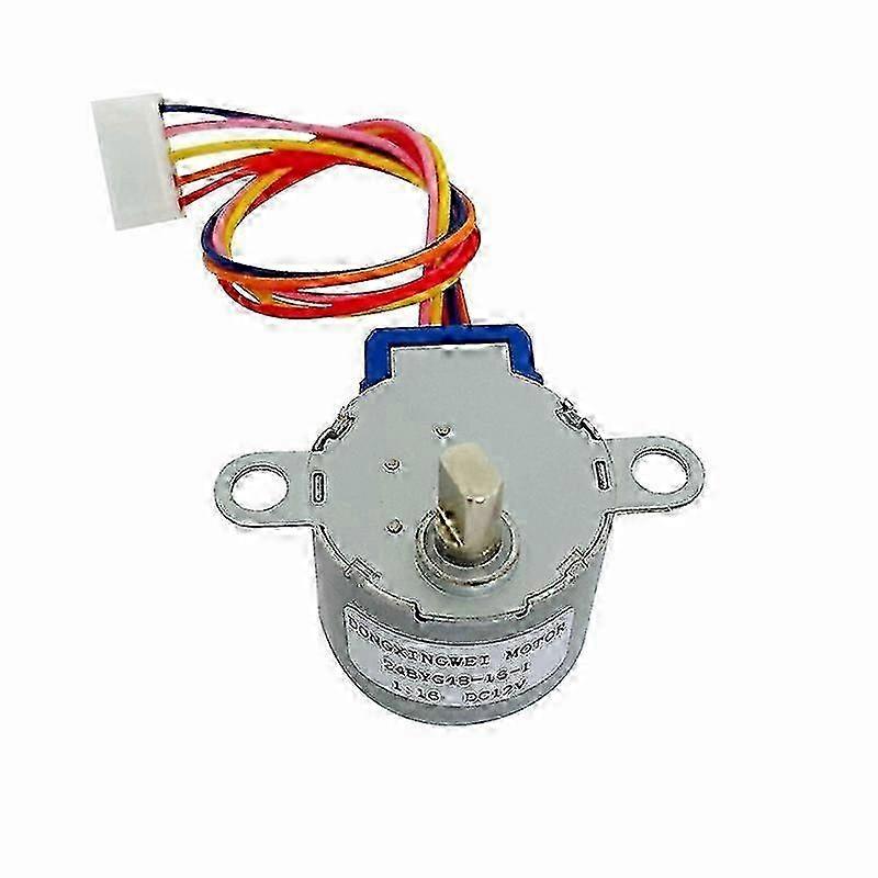 1set 24byj48 Dc 12v Cnc Motor Reducing Stepping Stepper Motor Step Motor