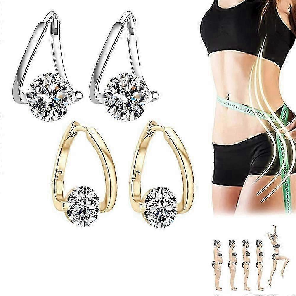 Kvinner Lymphvity Germanium Øredobber Lymfeterapi Smykker Gave