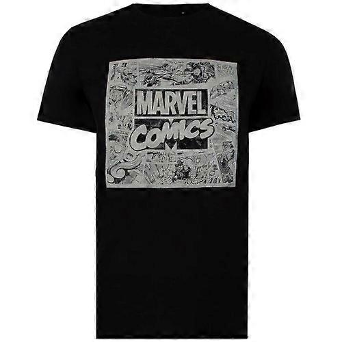Marvel Mens Retro T-paita