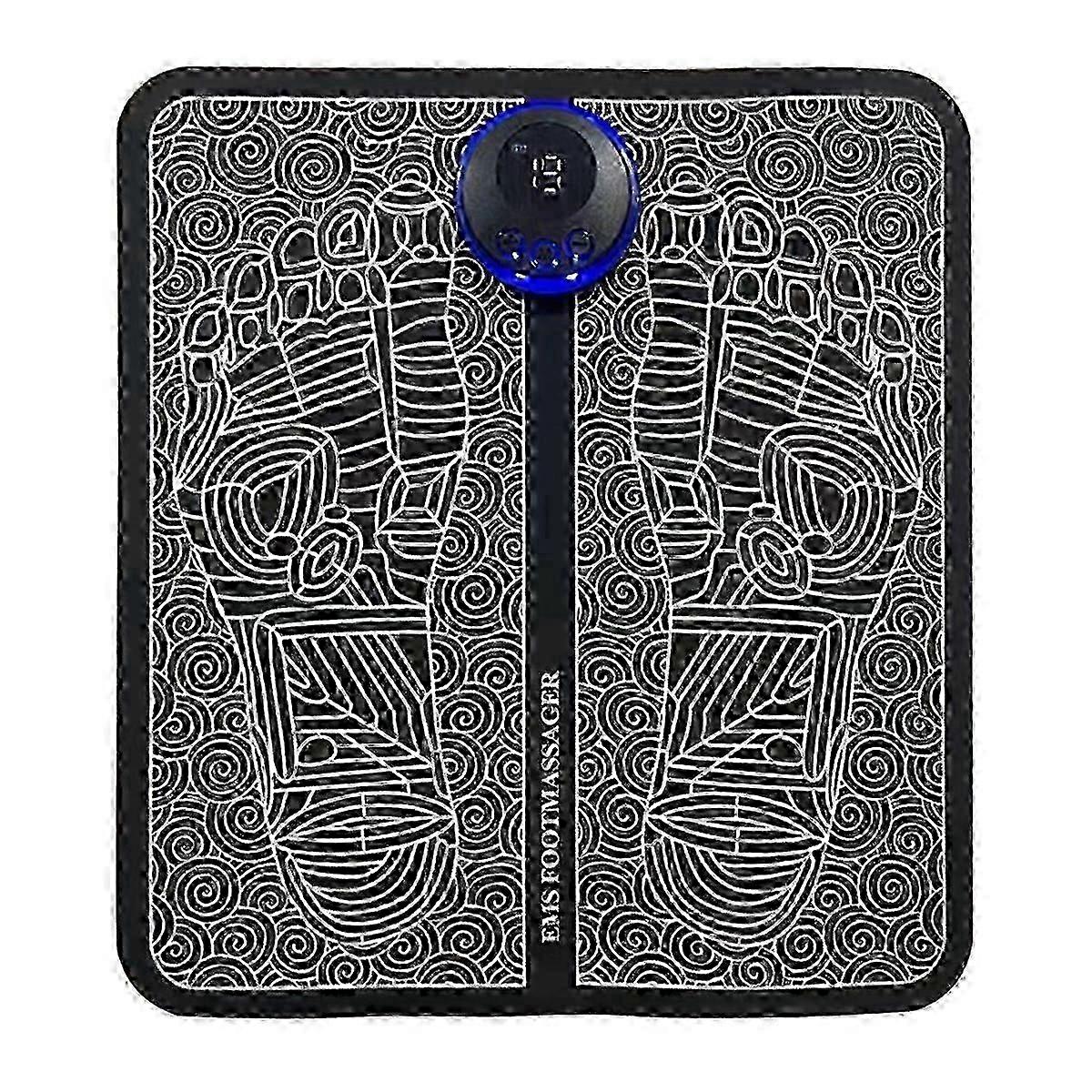 Electric Foot Massager With Spa Function For Relaxation And Circulation Improvement