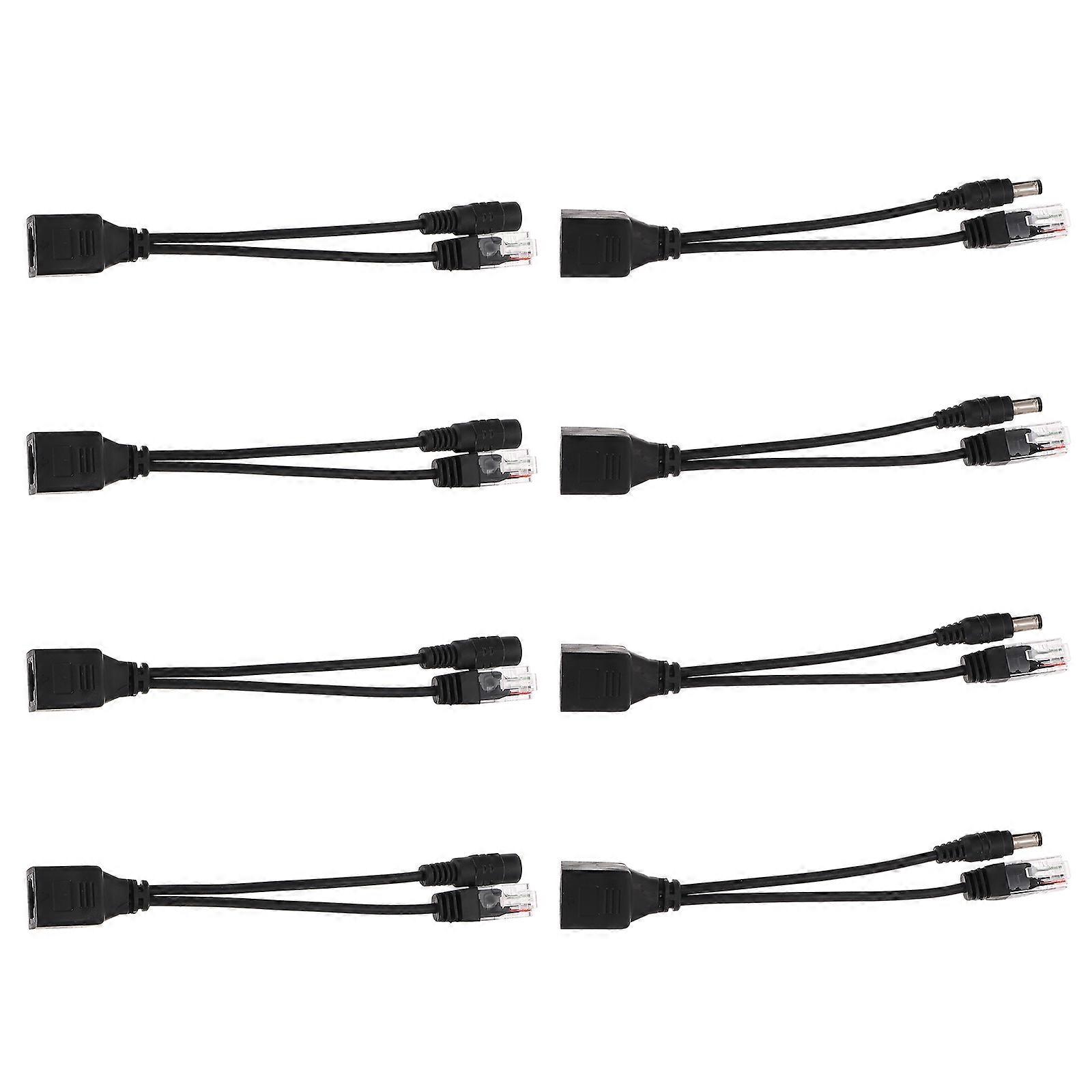 Poe Splitter Professional Poe Line for Network Camera Power Supply 32Pcs