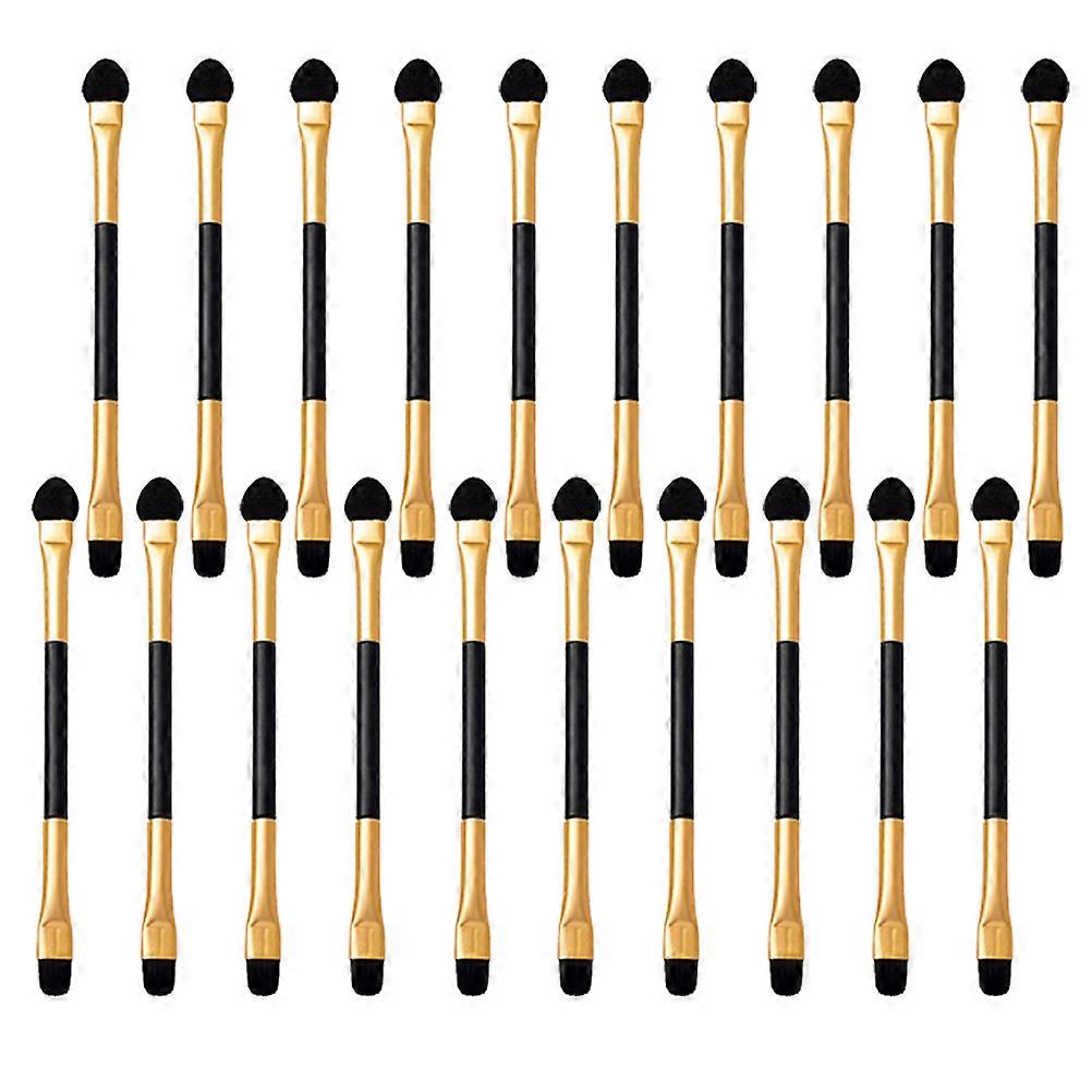 Eye Makeup Brush Dual-End Tool for Eyeshadow Application 80Pcs
