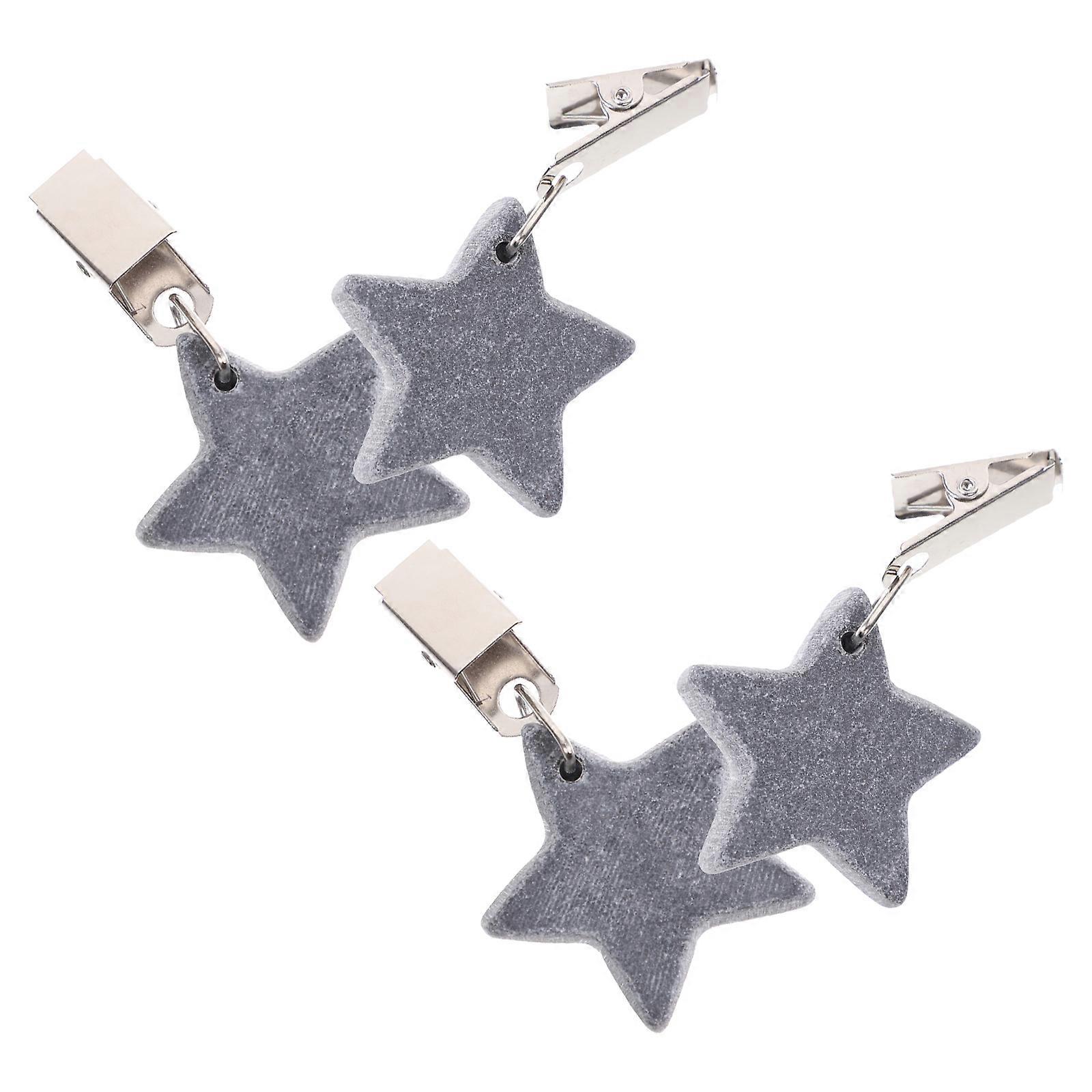 Beige Decorative Table Cover Clips for Tablecloth Fixation 16Pcs Set