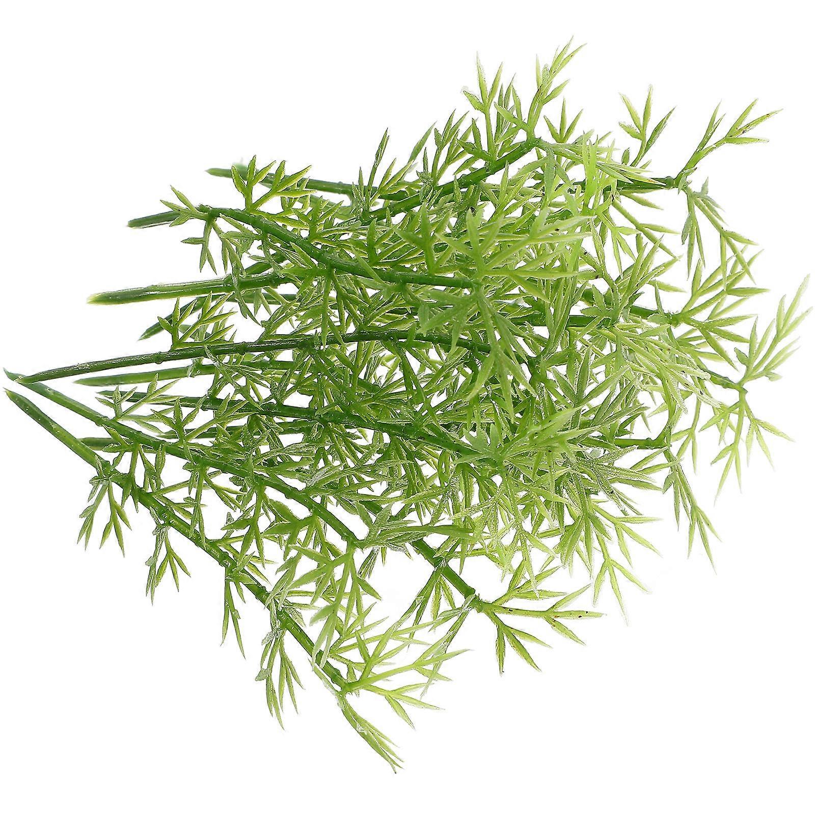 Miniature Scene Trees Bamboo Model for Decor 100Pcs Landscape Tree Decorations