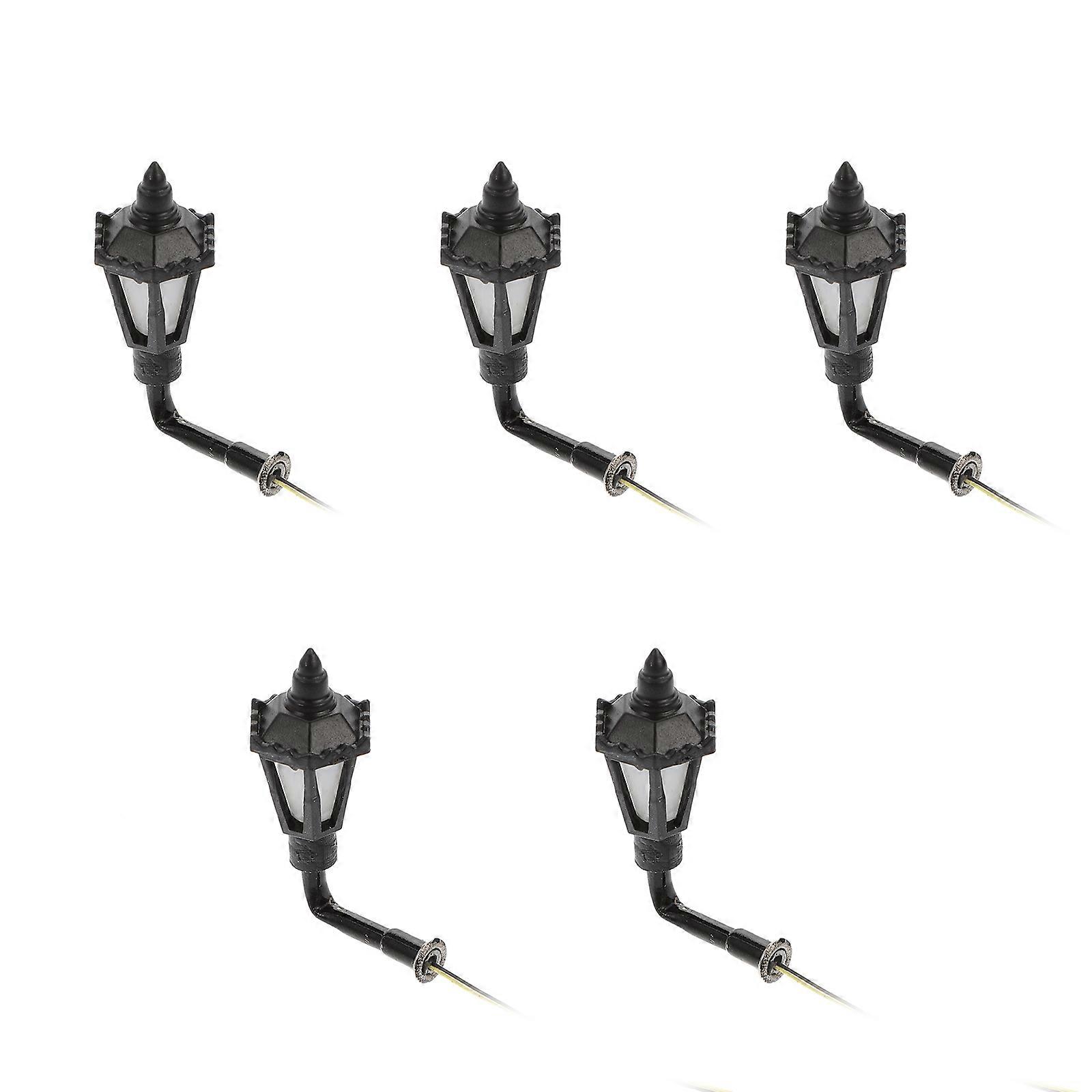 Lamp Model Mini Model Lights for Sand Table Decoration 40Pcs