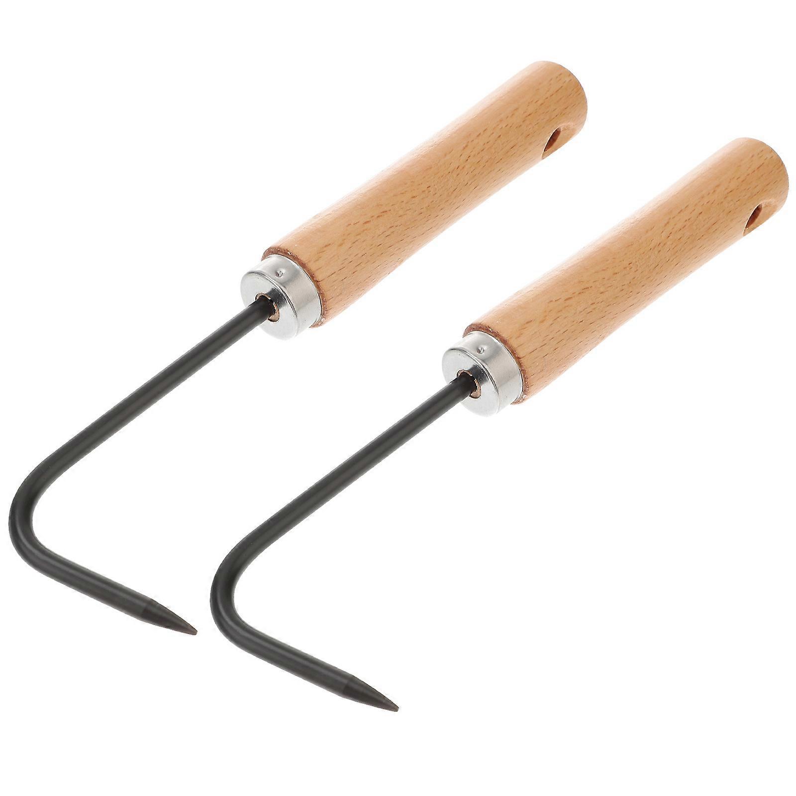 Garden Tool Root Remover Manual Weeding Tool 4Pcs for Gardening Use