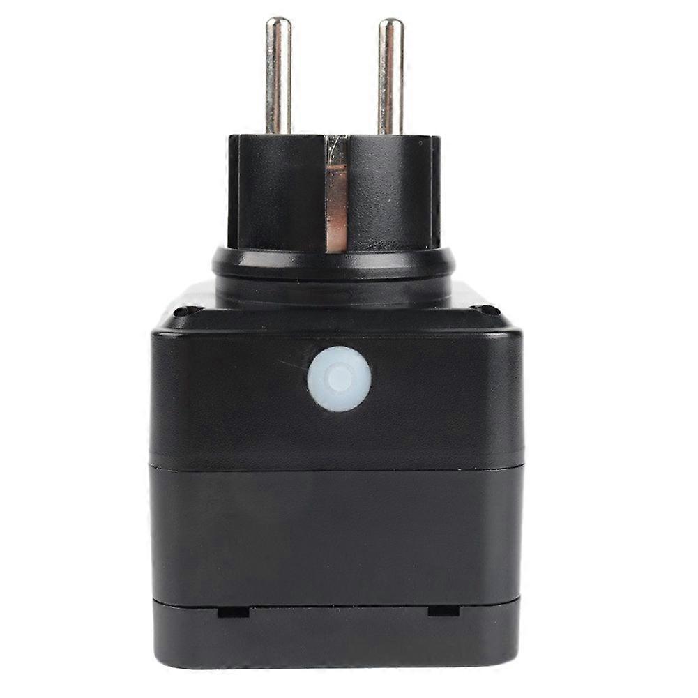 WIFI Smart Power Metering Socket Tuya WiFi Smart EU Plug 16A IP44 Waterproof Power Electricity Monitor